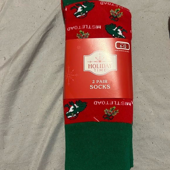 Other - Holiday socks